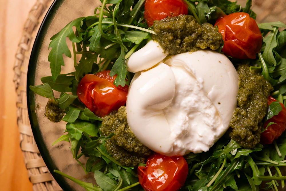 Burrata crémeuse