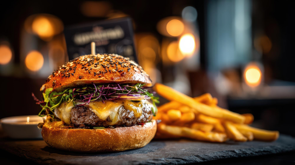 Le Mel'Burger