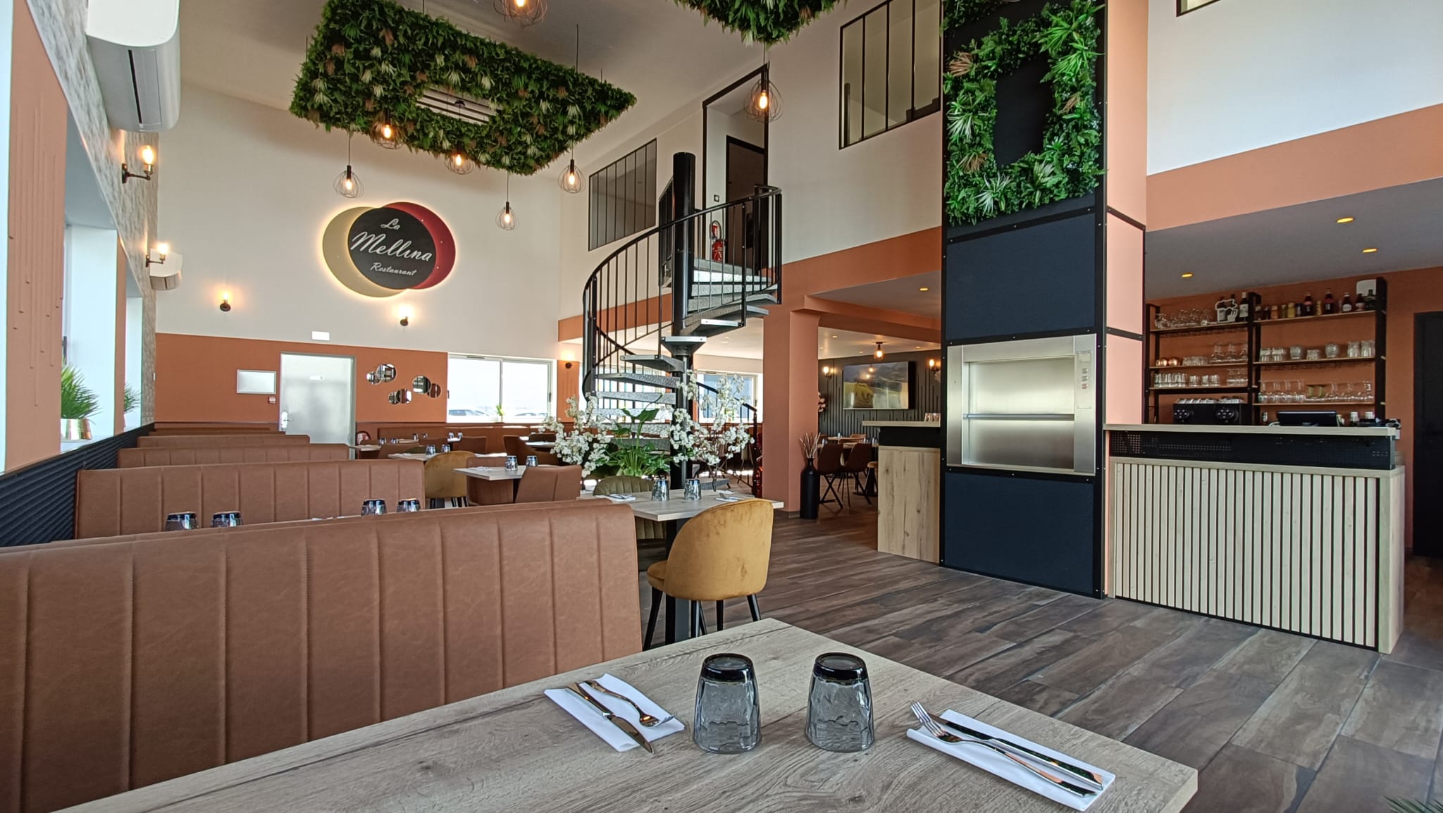 Savoir-faire français et inspirations méditerranéennes au restaurant La Mellina aux Mureaux